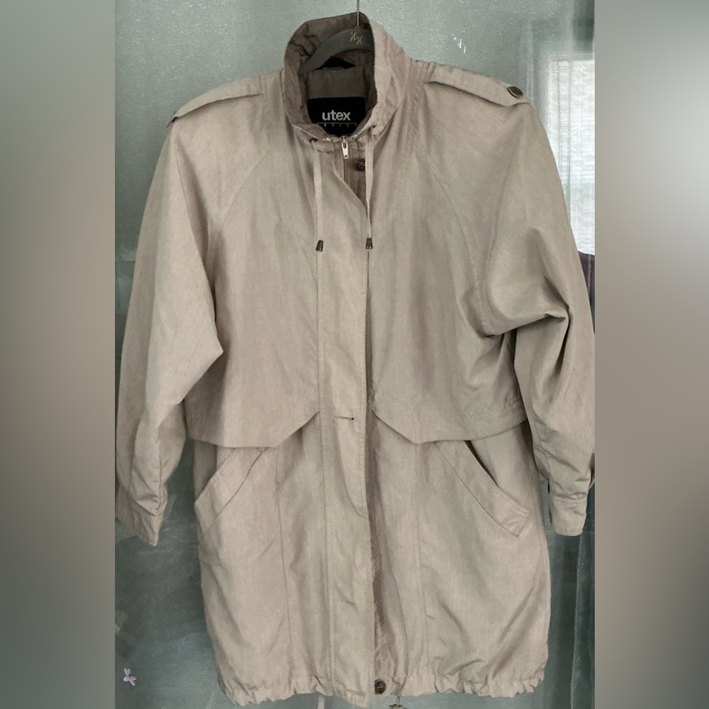 Vintage Utex Design Trench Coat